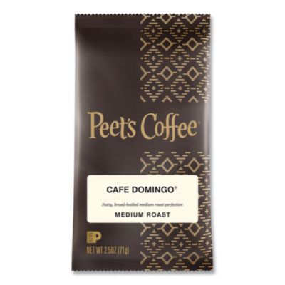 Coffee Portion Packs, Cafe Domingo Blend, 2.5 Oz Frack Pack,