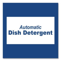 Automatic Dish Detergent, Lemon Scent, Powder, 1 oz Pack, 20