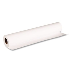 Matte Coated Paper Roll, 2" Core, 8 Mil, 24" X 100 Ft, Matte