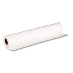 Satin Photographic Paper Roll, 3" Core, 10 Mil, 24" X 100 Ft
