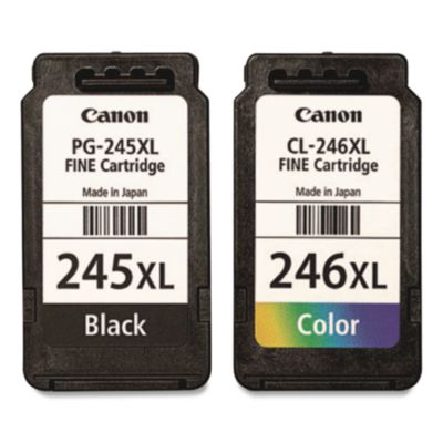 8278b005 (pg-245xl/cl-246xl) Ink/paper Combo, 180/300 Page-Y