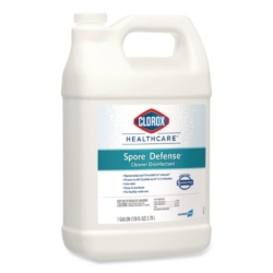 Spore Defense Cleaner Disinfectant, Closed System, Unscented