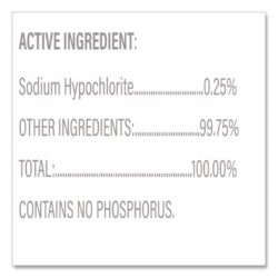 Spore Defense Cleaner Disinfectant, Closed System, Unscented