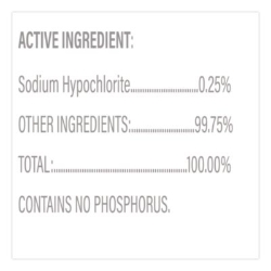 Spore Defense Cleaner Disinfectant, Open System, Unscented,