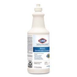 Bleach Germicidal Cleaner, Unscented, 32 oz Pull-Top Bottle,