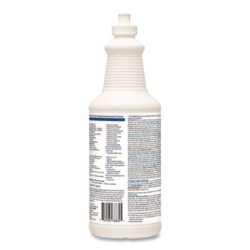 Bleach Germicidal Cleaner, Unscented, 32 oz Pull-Top Bottle,