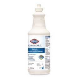 Bleach Germicidal Cleaner, Unscented, 32 oz Pull-Top Bottle,