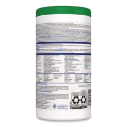 Hydrogen Peroxide Cleaner Disinfectant Wipes, 9 x 6.75, Unsc