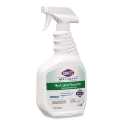 Hydrogen-Peroxide Cleaner/Disinfectant, Unscented, 32 oz Spr