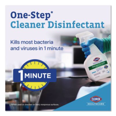 Hydrogen-Peroxide Cleaner/Disinfectant, Unscented, 32 oz Spr