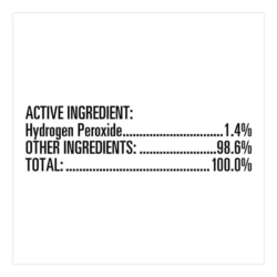 Hydrogen-Peroxide Cleaner/Disinfectant, Unscented, 32 oz Spr