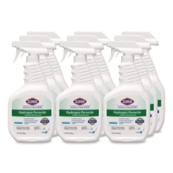 Hydrogen-Peroxide Cleaner/Disinfectant, Unscented, 32 oz Spr