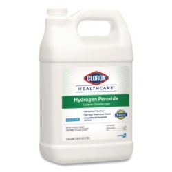 Hydrogen-Peroxide Cleaner/Disinfectant, Unscented, 1 gal Bot