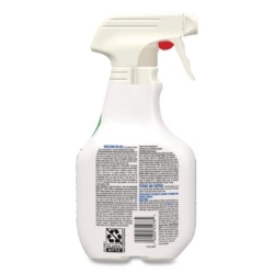 Fuzion Cleaner Disinfectant, Unscented, 32 Oz Spray Bottle,