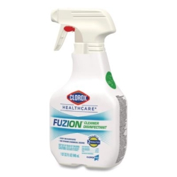 Fuzion Cleaner Disinfectant, Unscented, 32 Oz Spray Bottle,
