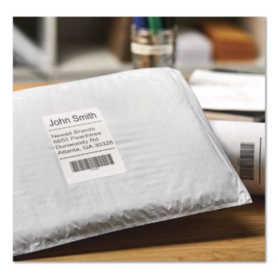 Labelwriter Shipping Labels, 2.31" X 4", White, 250 Labels/r
