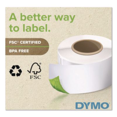 Labelwriter Shipping Labels, 2.31" X 4", White, 250 Labels/r