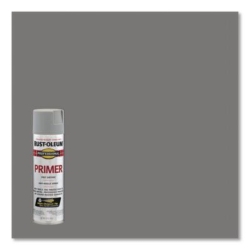 Professional Spray Paint, Flat Gray, 15 oz Aerosol Can, 6/Ca