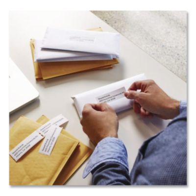 Labelwriter Address Labels, 1.12" X 3.5", White, 350 Labels/
