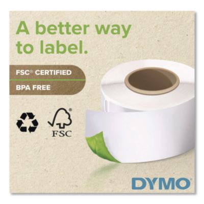 Labelwriter Shipping Labels, 2.31" X 4", White, 300 Labels/r