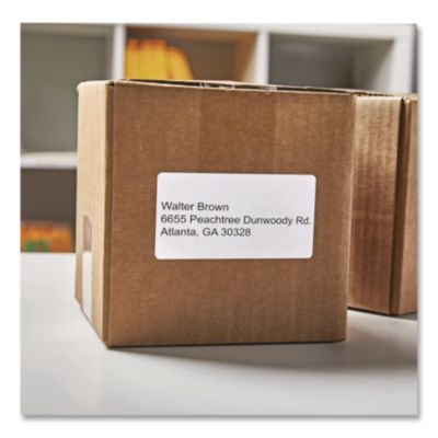 Labelwriter Shipping Labels, 2.31" X 4", White, 300 Labels/r