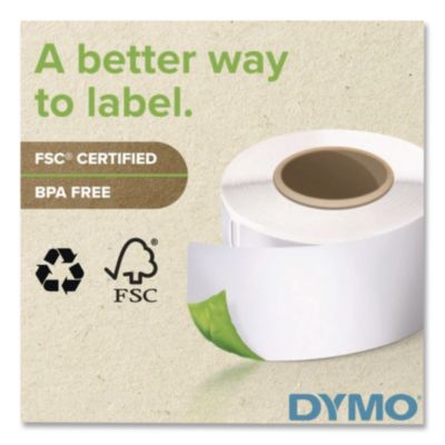 LabelWriter Shipping Labels, 2.12 x 4, White, 220 Labels/Rol