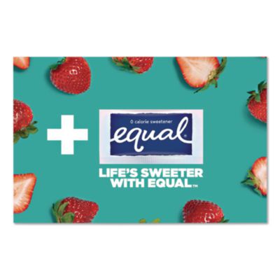 Zero Calorie Sweetener, 0.04 oz Packet, 2,000/Carton