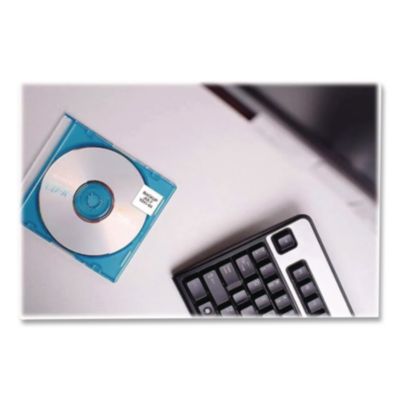 Labelwriter Multipurpose Labels, 1" X 1", White, 750 Labels/