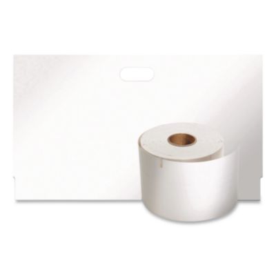 Name Badge Insert Labels, 2.43" x 4.18", White, 250 Labels/B