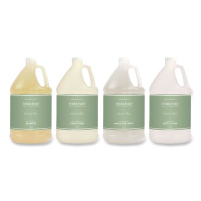 Terra Pure Body Wash Gallon, Green Tea Lemongrass Scent, 1 g
