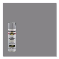 Professional Spray Paint, Metallic Aluminum, 14 oz Aerosol C