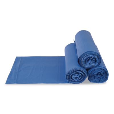 High-Density Commercial Can Liners, 33 gal, 14 mic, 30" x 43