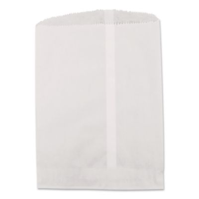 Grocery Bag, 30# Size, 30# Basis Weight, 7.5" x 10.5", White