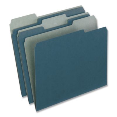 Earthwise by Pendaflex 100% Recycled Colored File Folders, 1