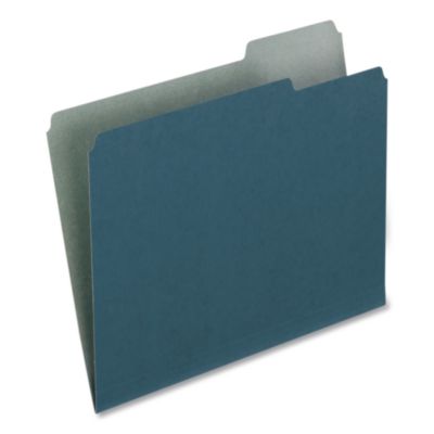 Earthwise by Pendaflex 100% Recycled Colored File Folders, 1