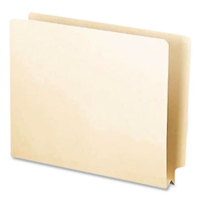 Manila End Tab Expansion Folders, Straight Tabs, Letter Size
