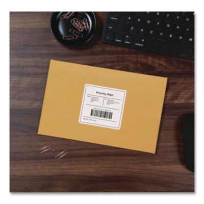 Clasp Envelope, 28 lb Bond Weight Kraft, #68, Square Flap, C
