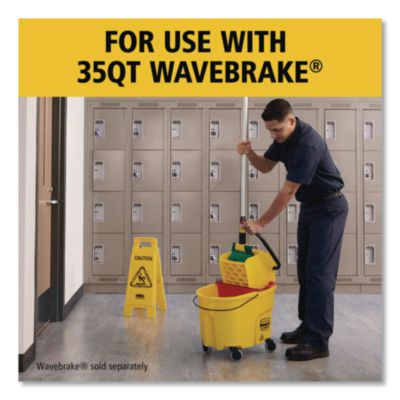 WaveBrake 2.0 Dirty Water Bucket, 18 qt, Red
