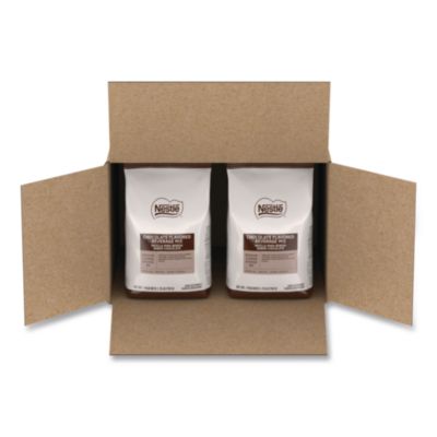 Premium Hot Chocolate Mix, Rich Chocolate, 1.75 lb Bag, 6/Ca