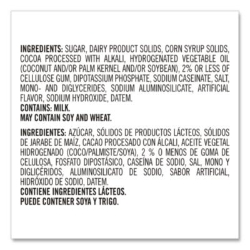 Premium Hot Chocolate Mix, Rich Chocolate, 1.75 lb Bag, 6/Ca