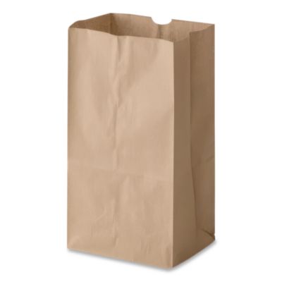 Grocery Paper Bags, 6# Size, 35# Basis Weight, 5.88" x 3.63"