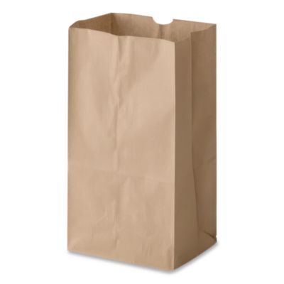 Grocery Paper Bags, 10# Size, Extra-Heavy-Duty, 60# Basis We