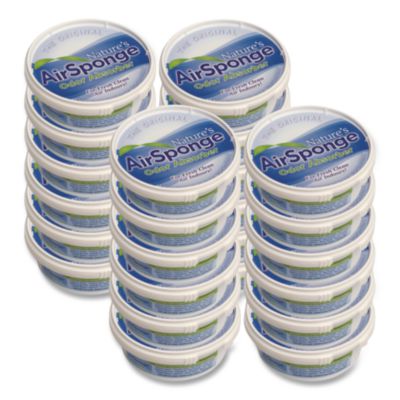 Sponge Odor Absorber, 0.5 lbs Cup, 24/Carton