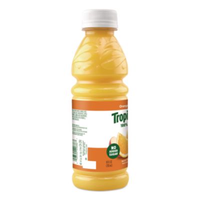Orange Juice Blend, 10 oz Bottle, 24/Carton