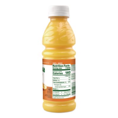 Orange Juice Blend, 10 oz Bottle, 24/Carton