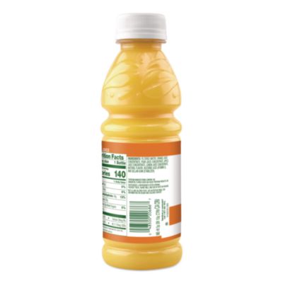 Orange Juice Blend, 10 oz Bottle, 24/Carton