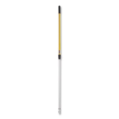 HYGEN Quick-Connect Extension Handle, 4 ft to 6 ft, Yellow/B