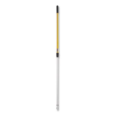 HYGEN Quick-Connect Extension Handle, 4 ft to 6 ft, Yellow/B