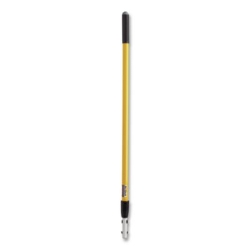 HYGEN Quick-Connect Extension Handle, 4 ft to 6 ft, Yellow/B
