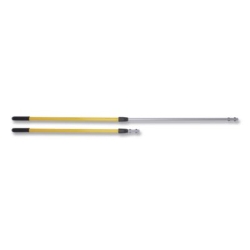 HYGEN Quick-Connect Extension Handle, 4 ft to 6 ft, Yellow/B